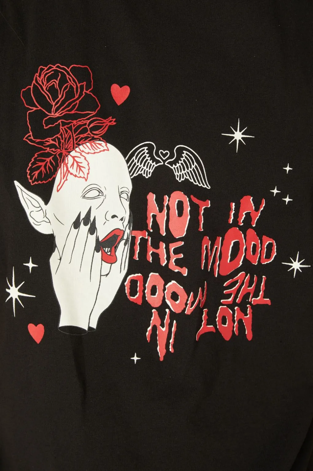 Demon Print Tee