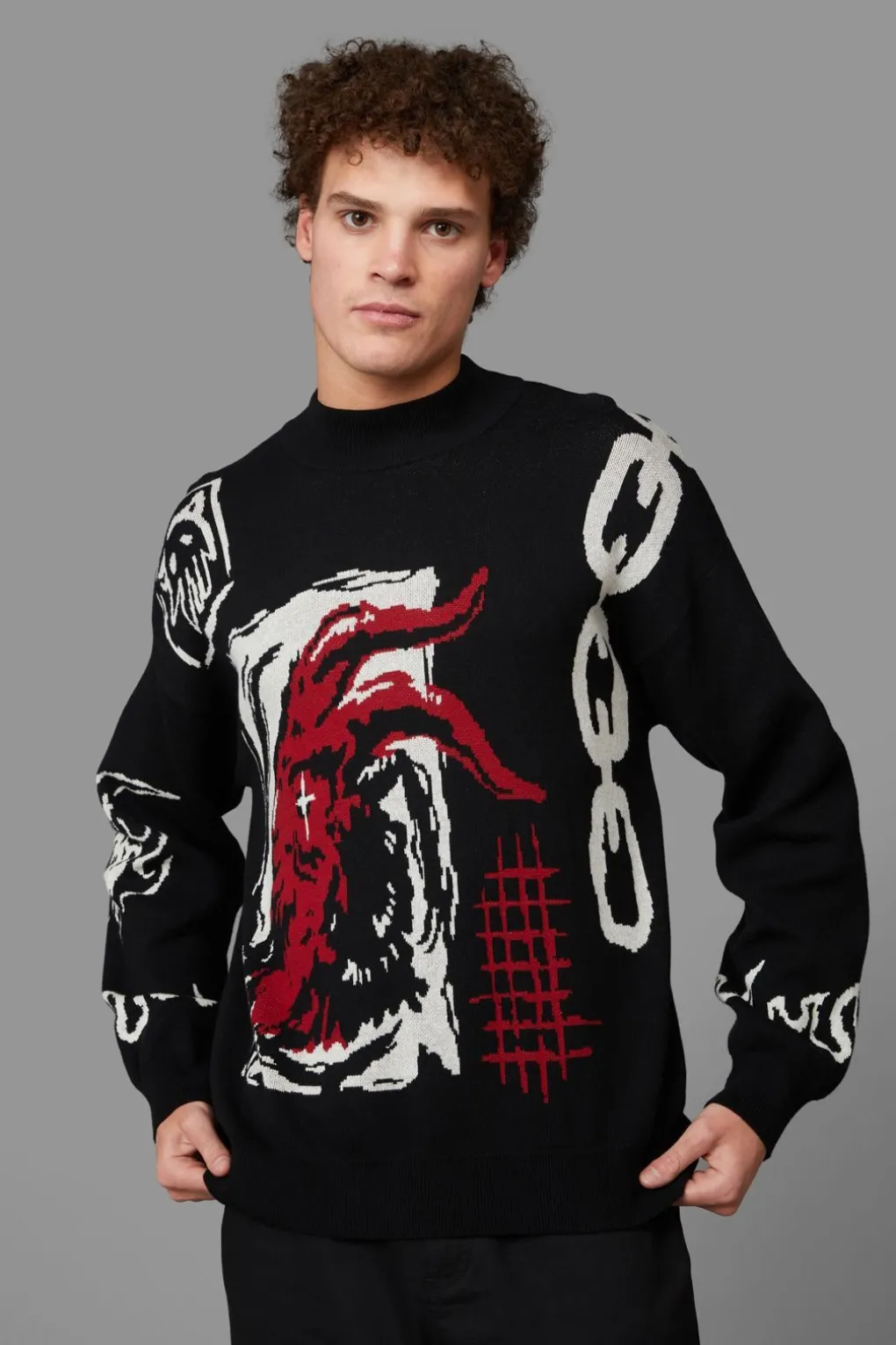 Demonic Knit