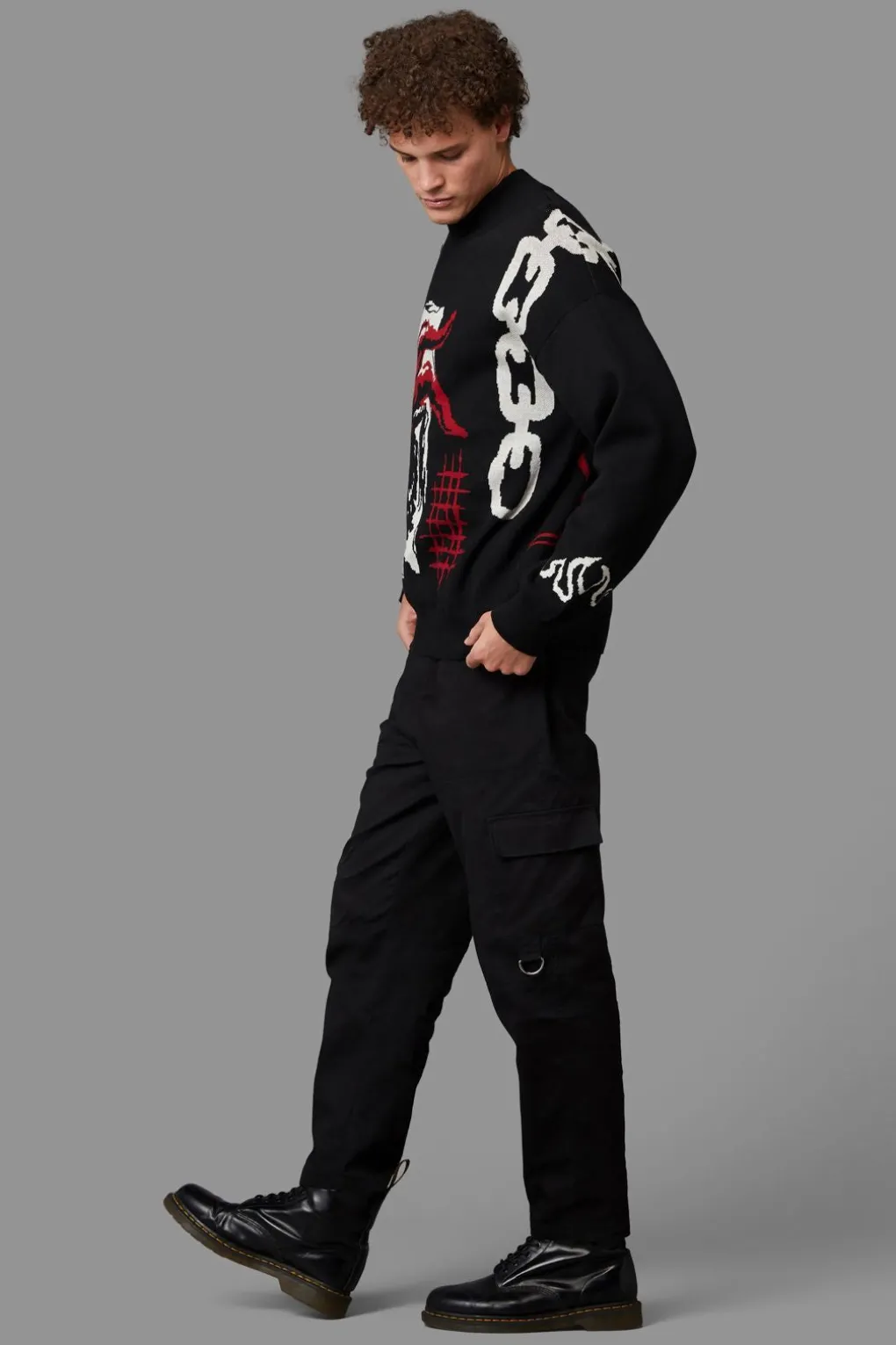 Demonic Knit