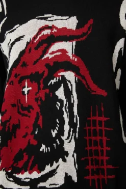 Demonic Knit