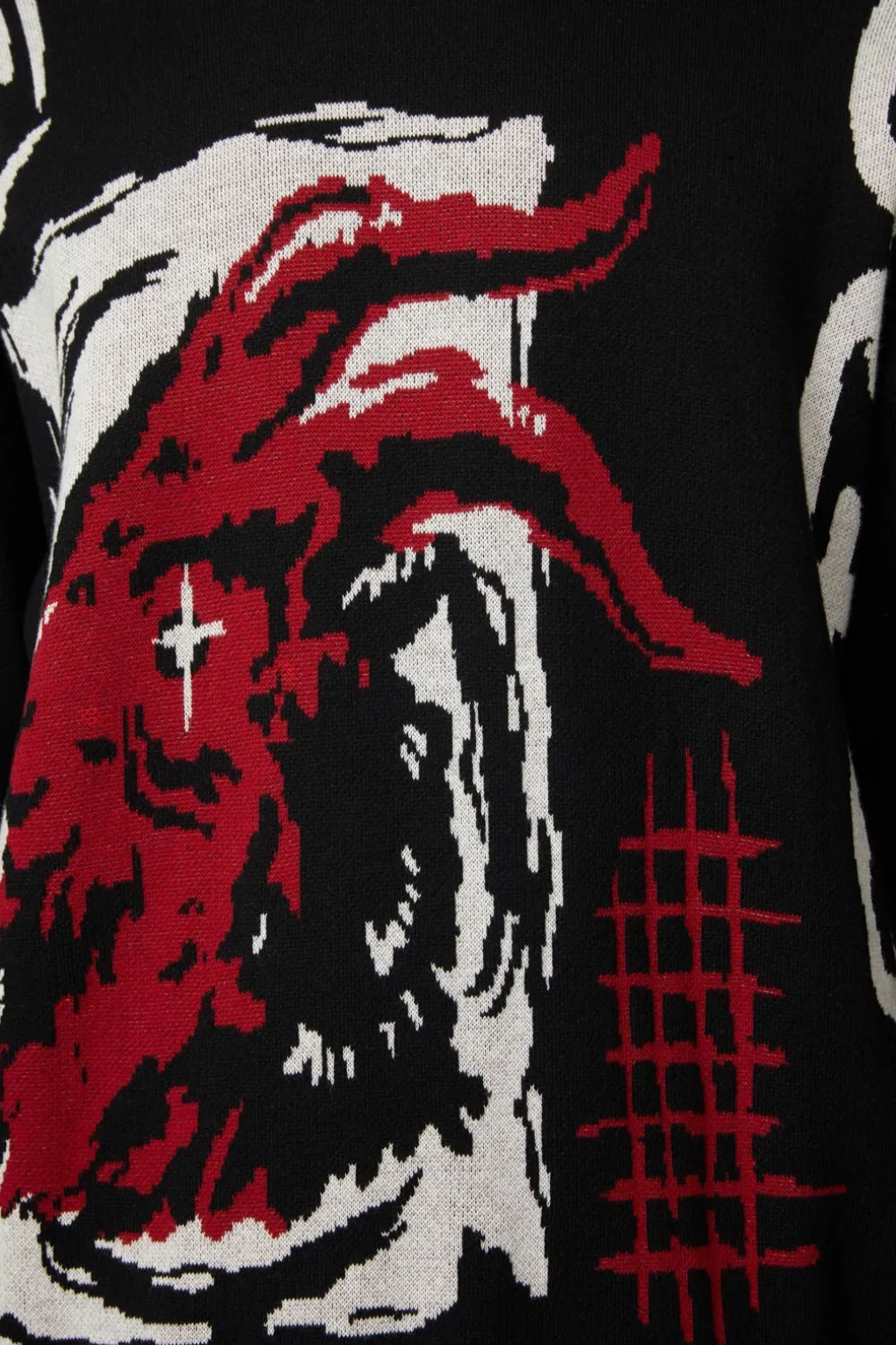 Demonic Knit