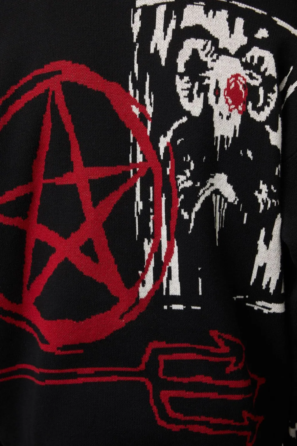 Demonic Knit