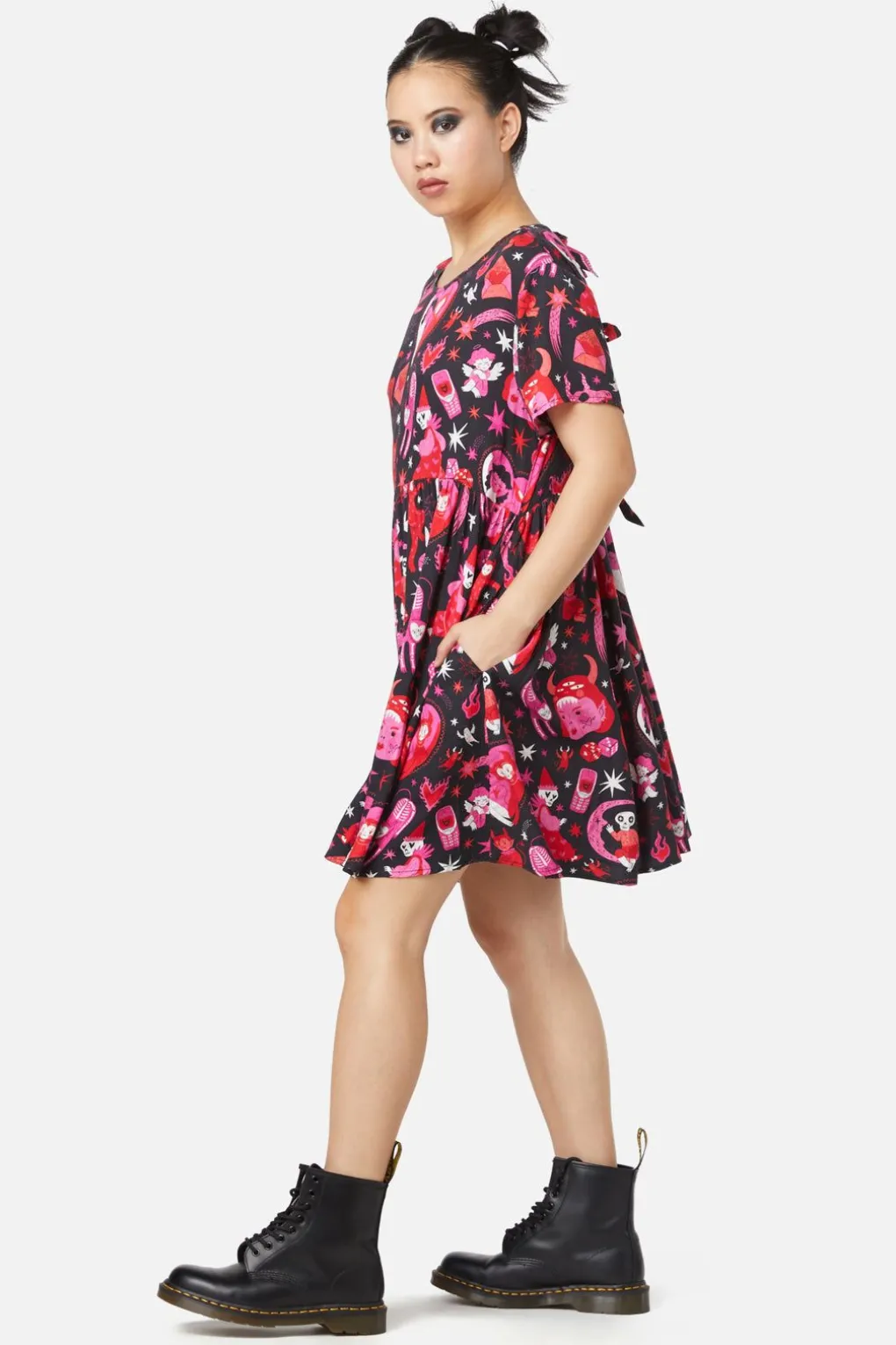 Devil Dance Party Dress
