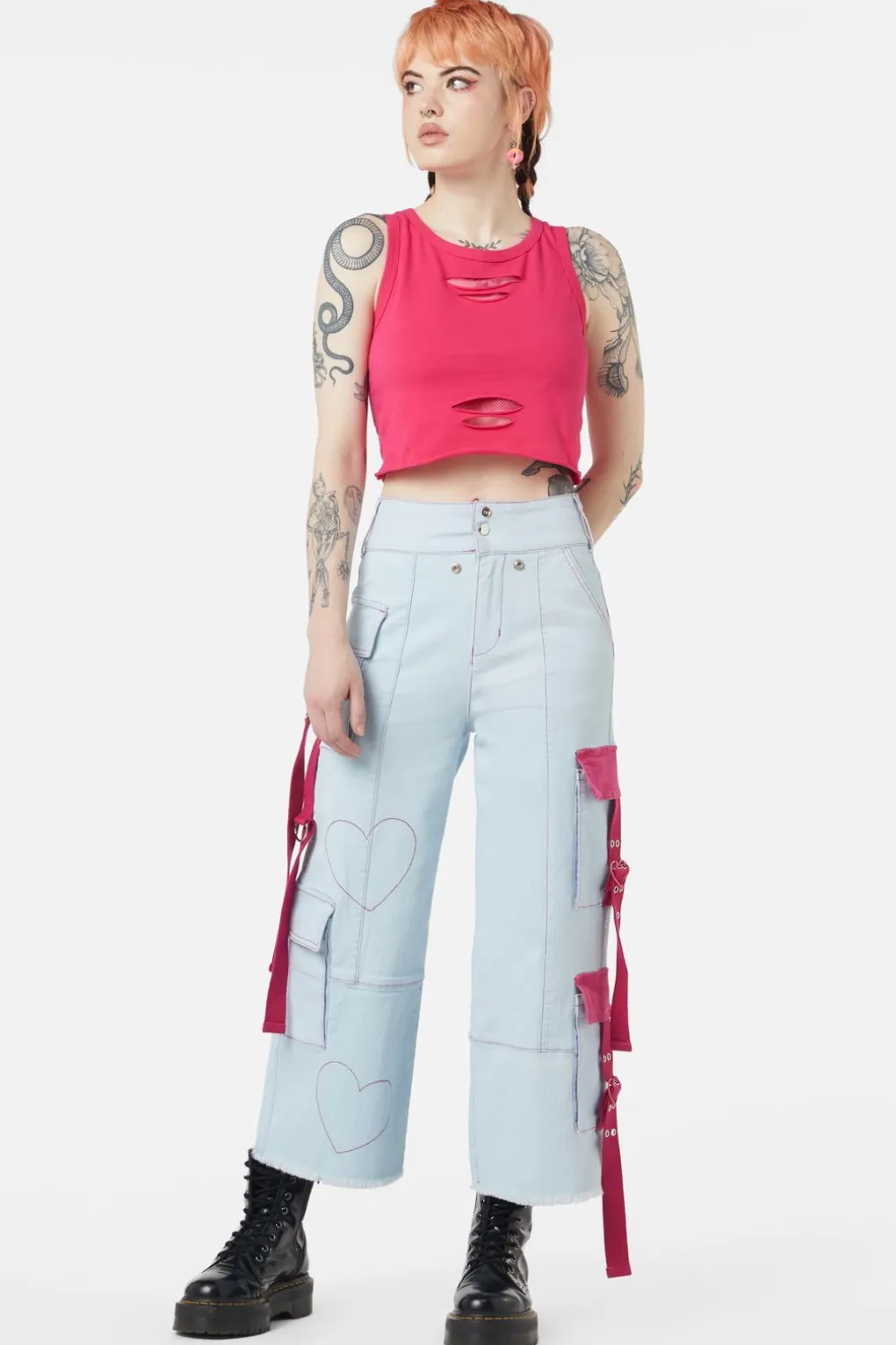 Distressed Kewties Cargo