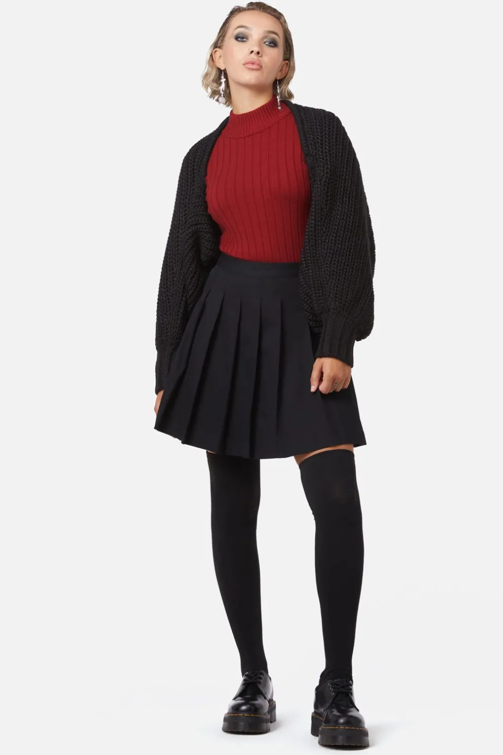 Divine Knit Shrug