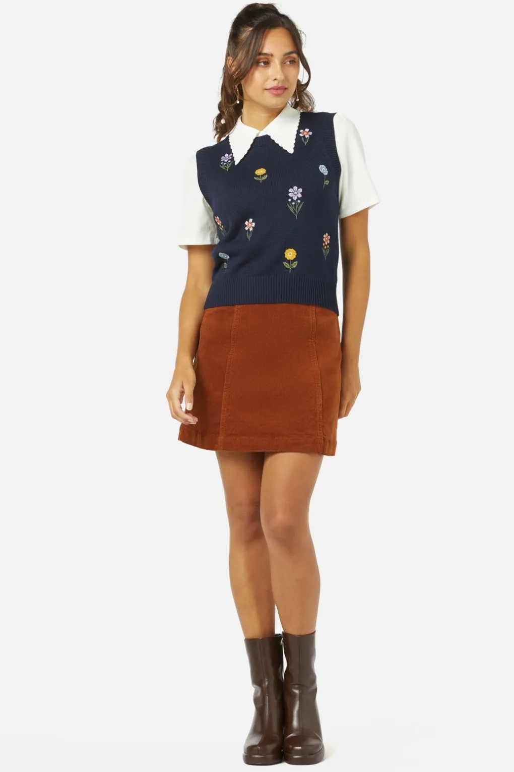 Dora Emb Vest