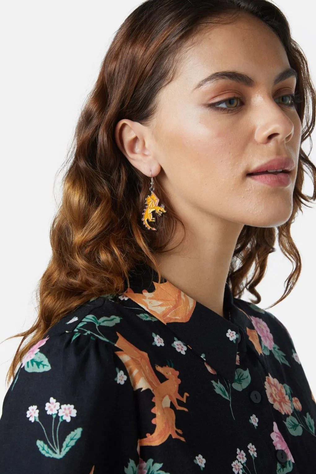 Dragon Earrings