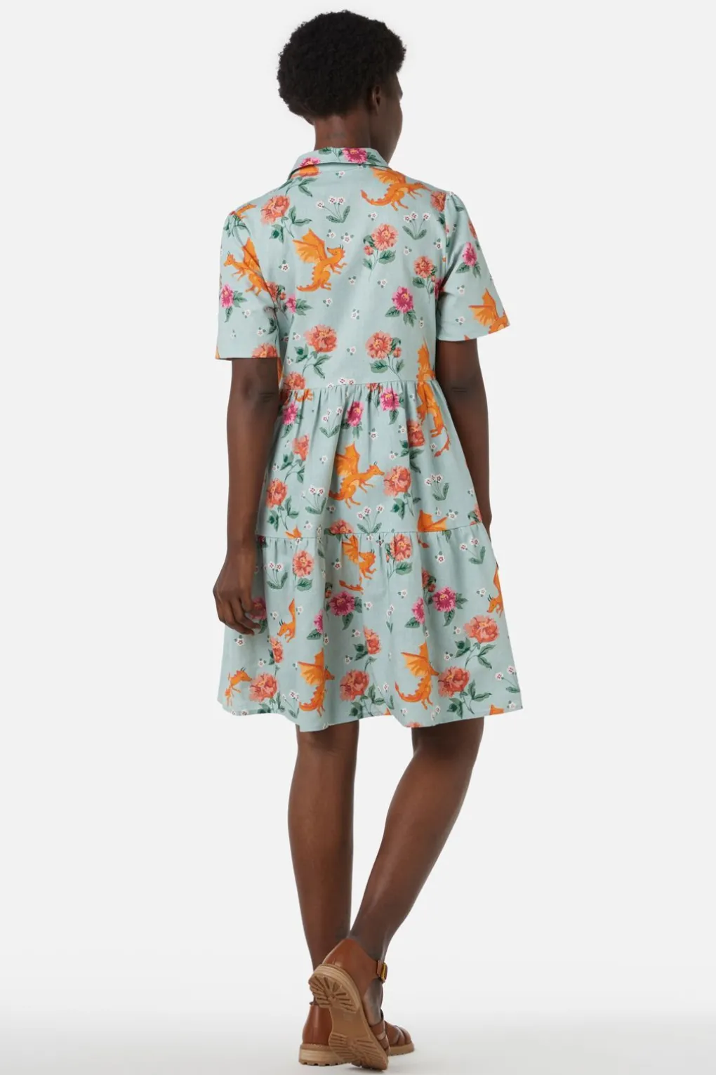Dragon Shirt Dress