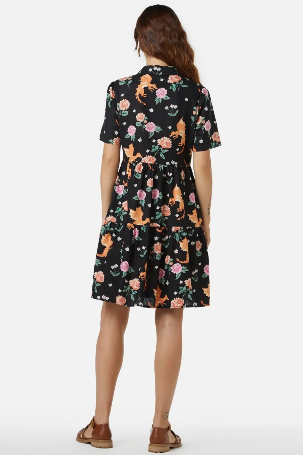 Dragon Shirt Dress