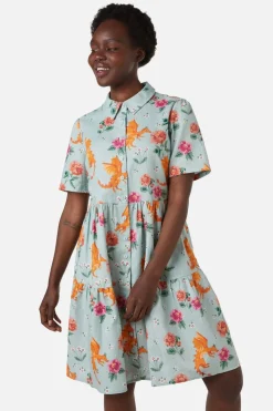 Dragon Shirt Dress