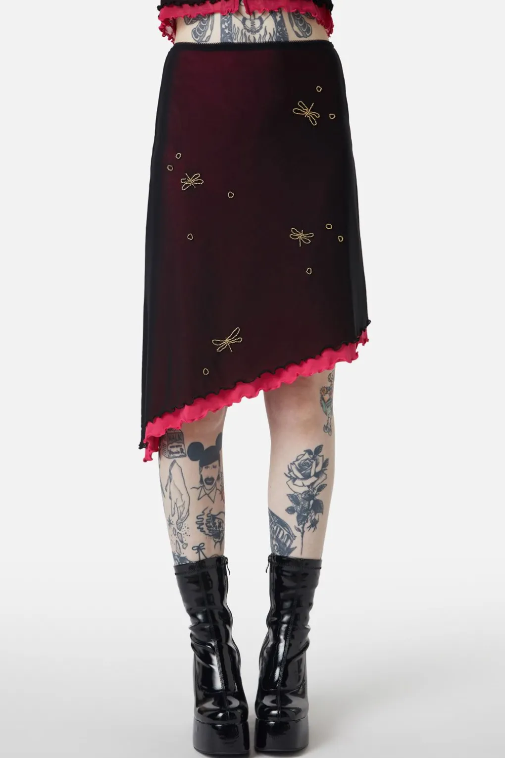 Dragonfly Skirt
