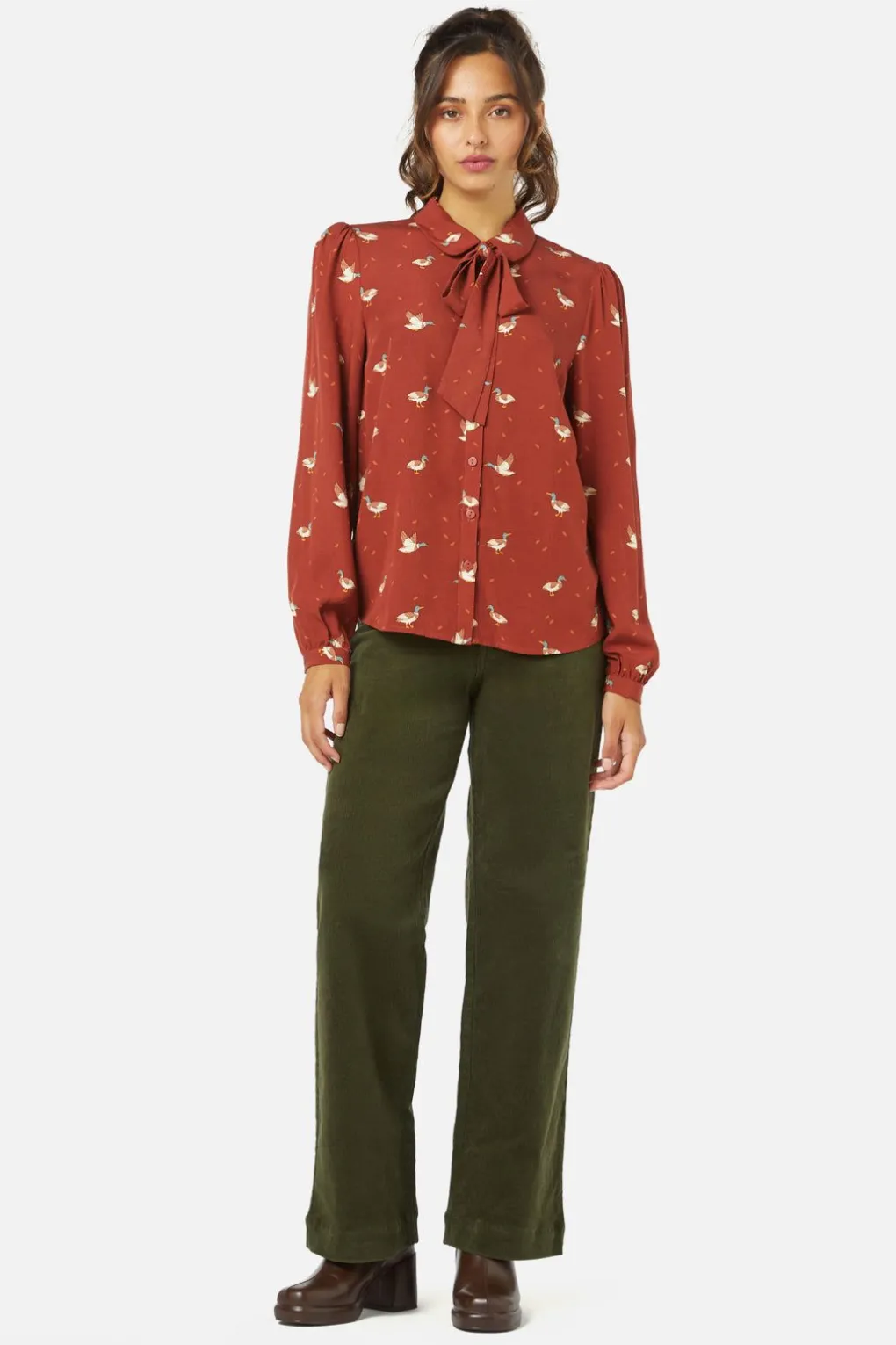 Duck Blouse