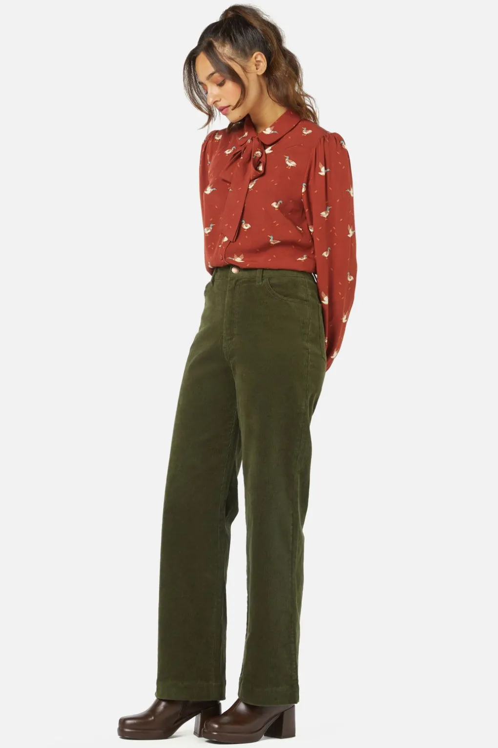 Duck Blouse