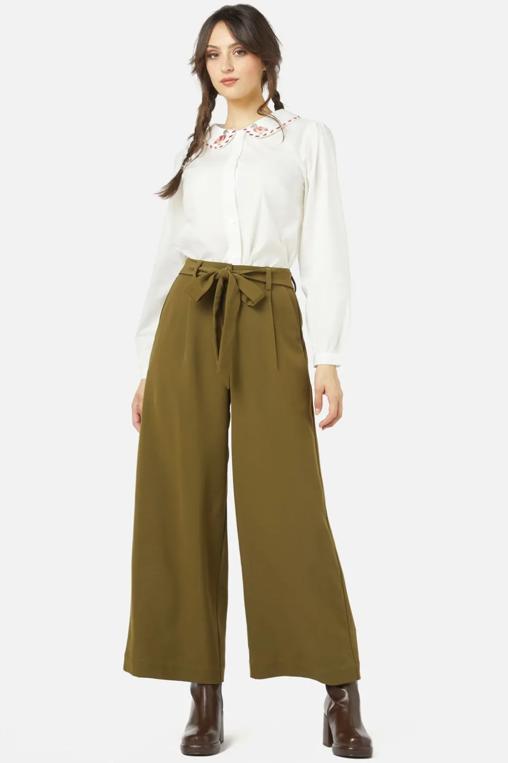 Duck Emb Blouse
