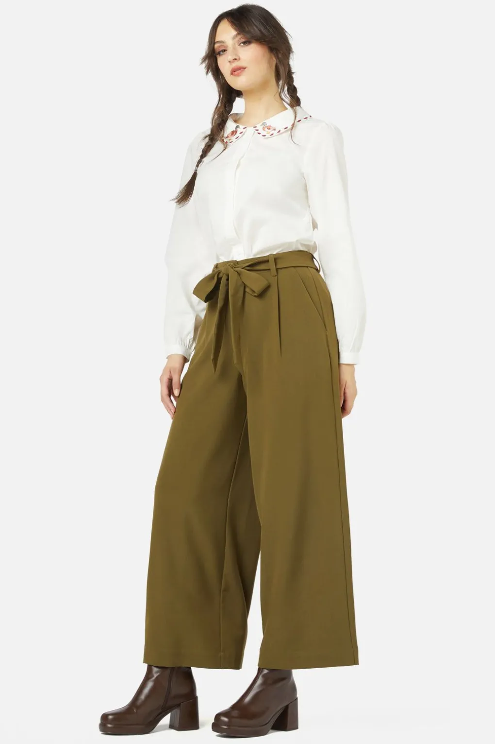 Duck Emb Blouse
