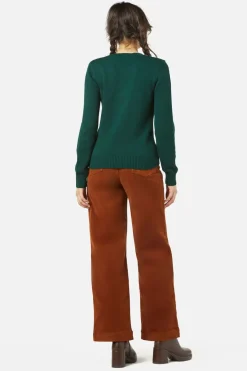 Duck Emb Sweater