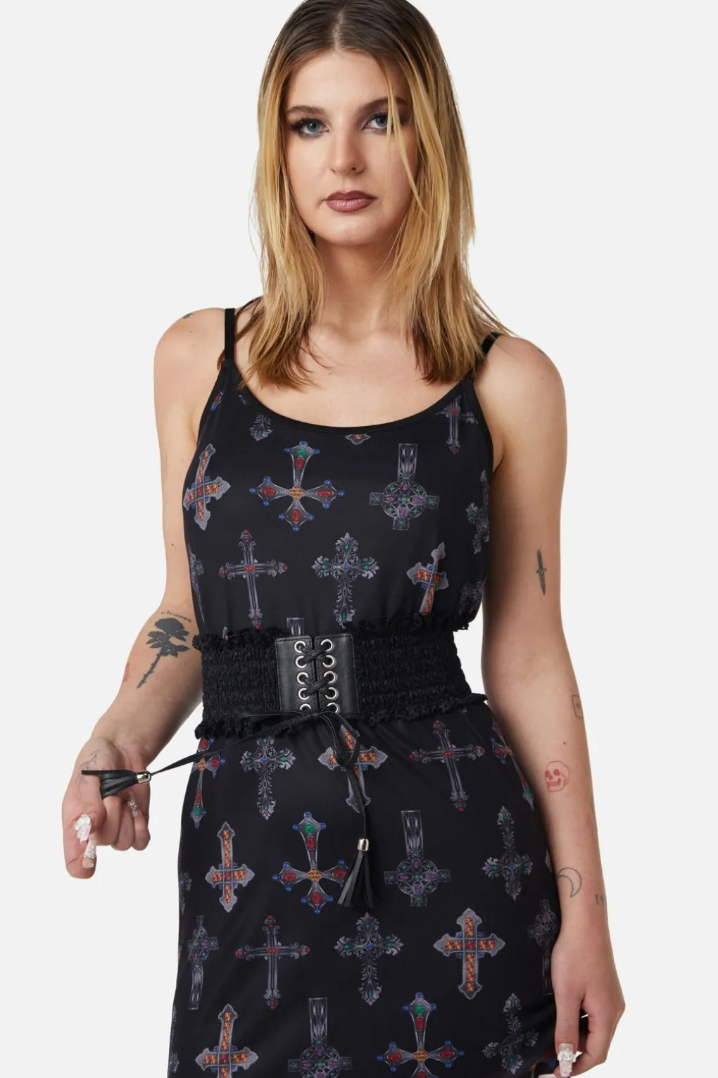 Elastic Lace Belt