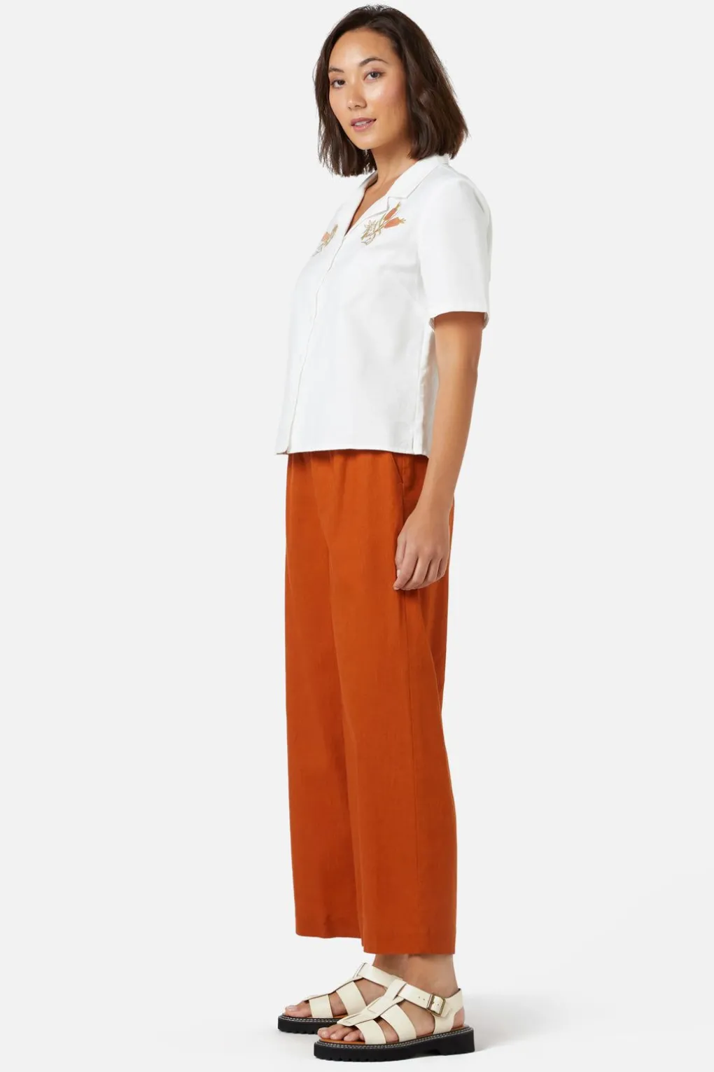 Enid Emb Shirt