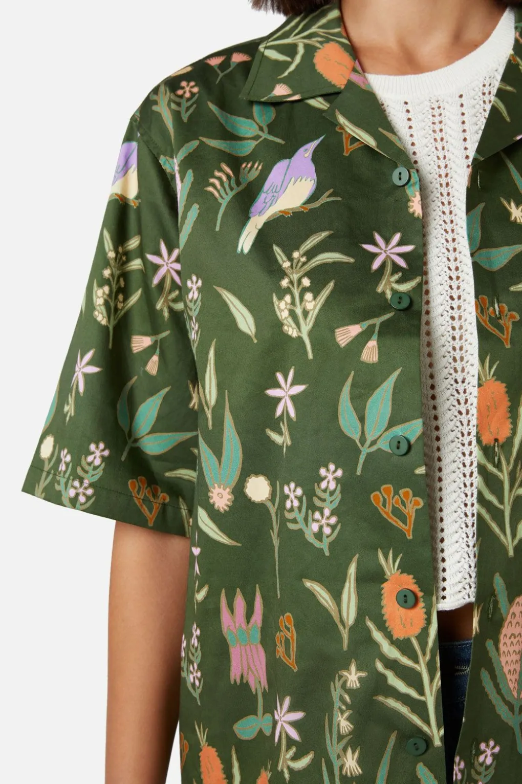 Enid Floral Shirt