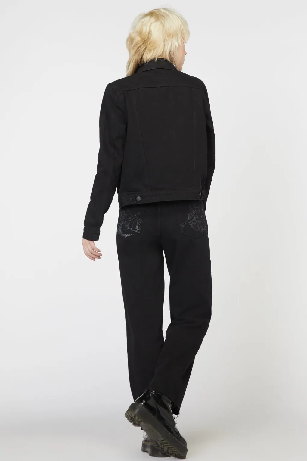 Eve Denim Ex Bf Jacket