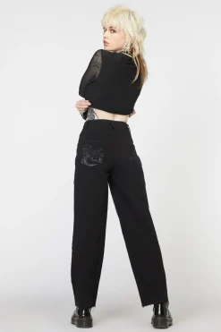 Eve Denim Straight Leg Jeans