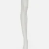 Fishnet Frill Over Knee Sock