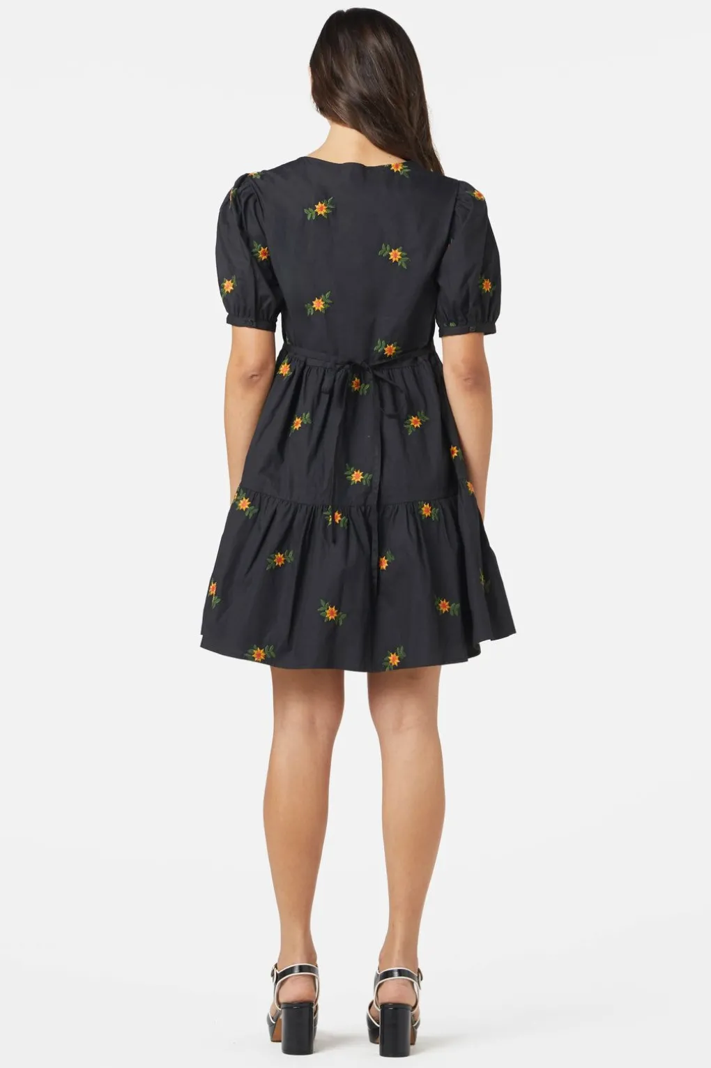 Fleur Embroidered Dress