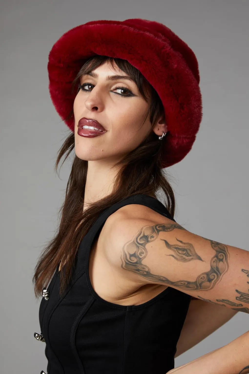 Fluffy Hat