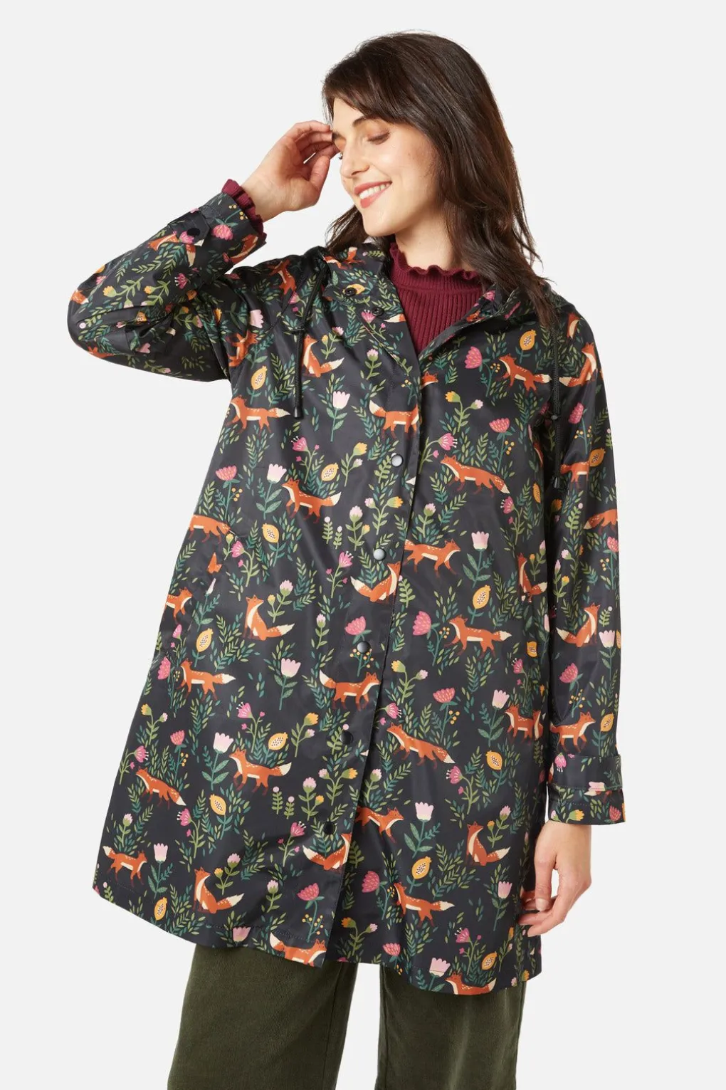 Fox Rain Jacket