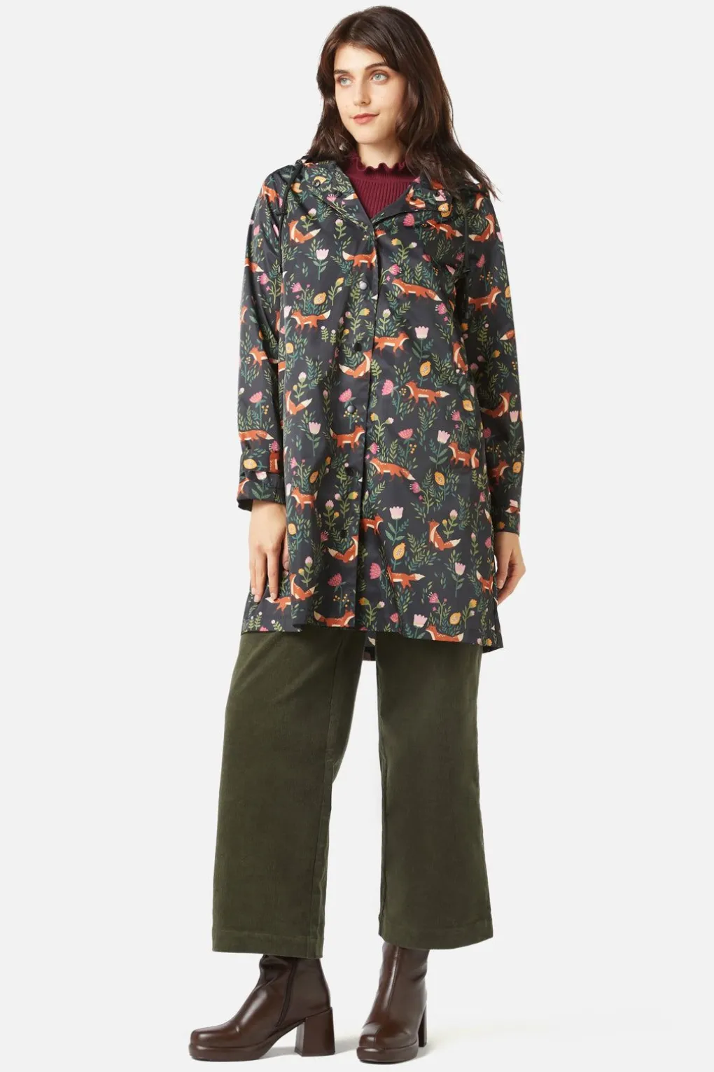 Fox Rain Jacket