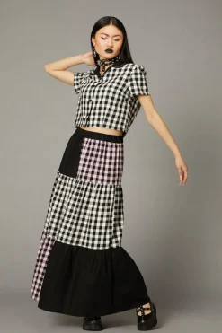 Franken Split Skirt
