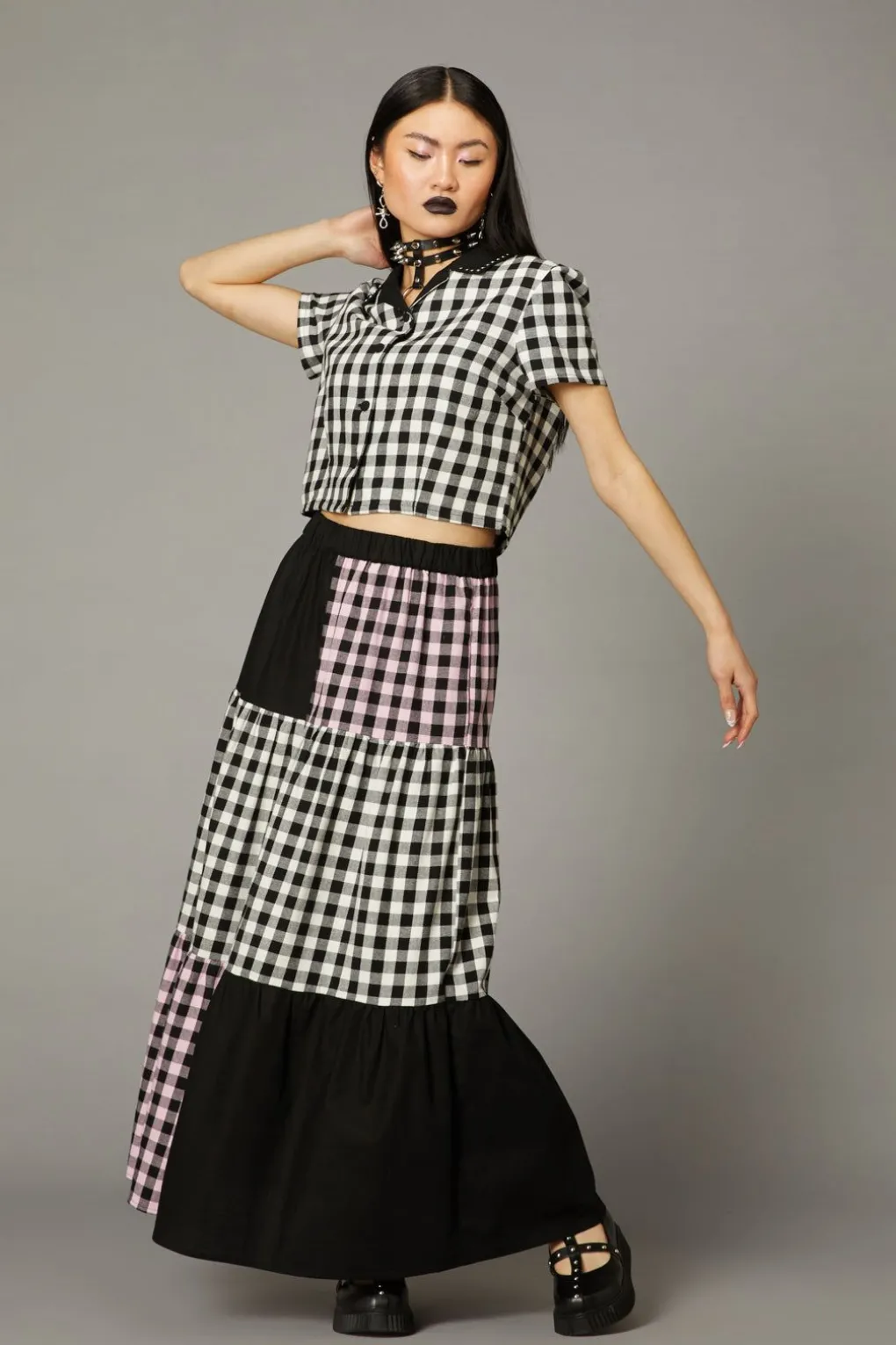 Franken Split Skirt