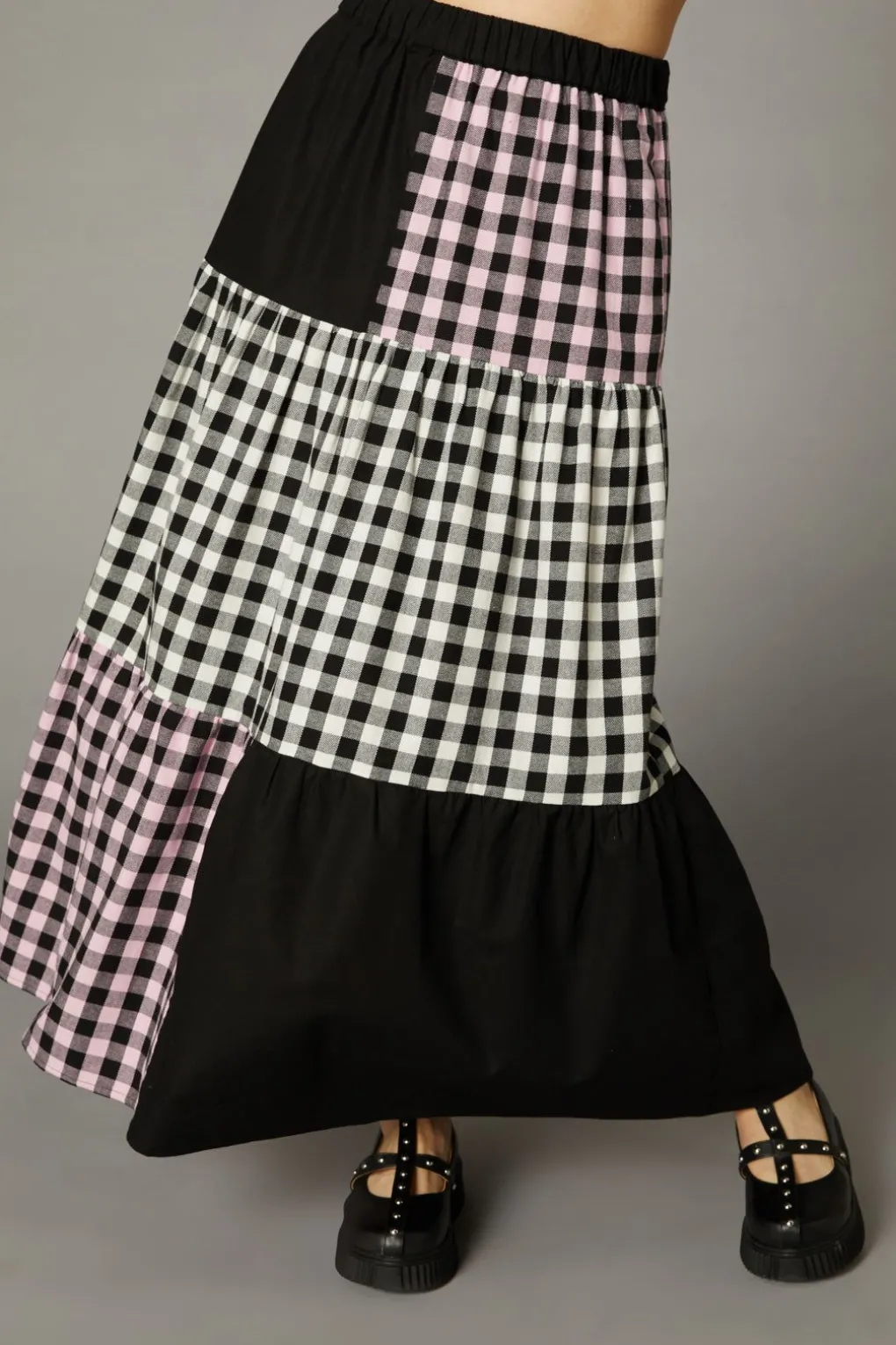 Franken Split Skirt
