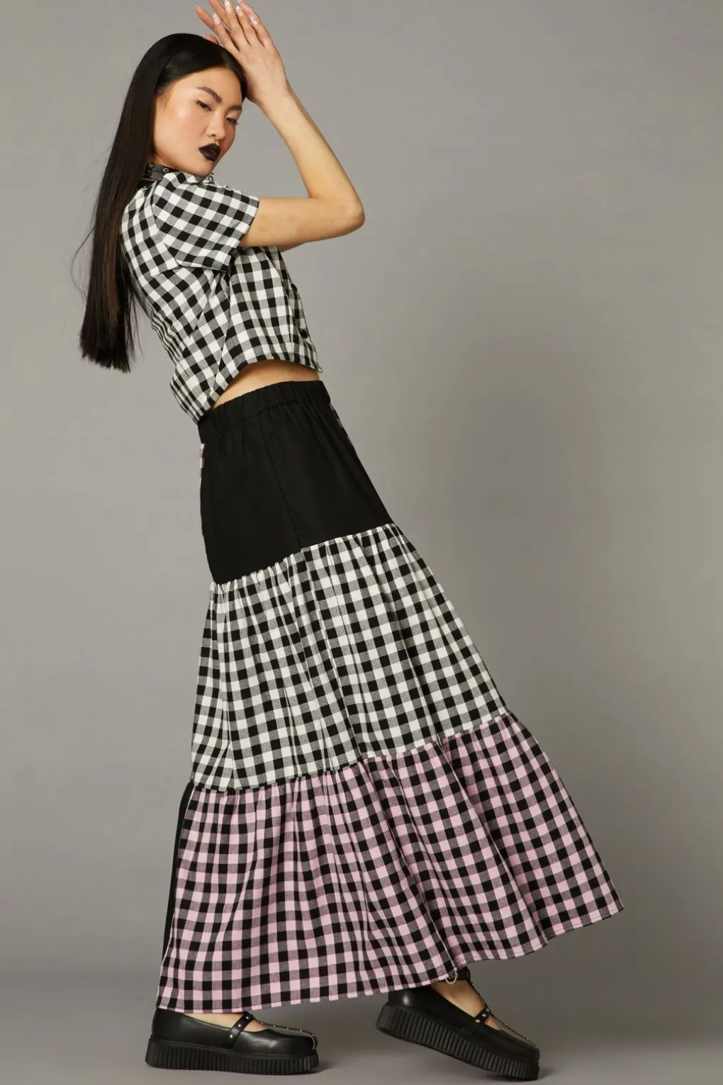 Franken Split Skirt