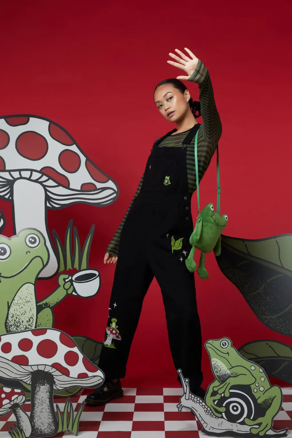 Frog Crossbody Bag