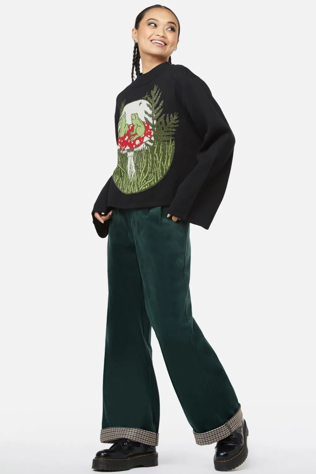 Frog Friends Knit