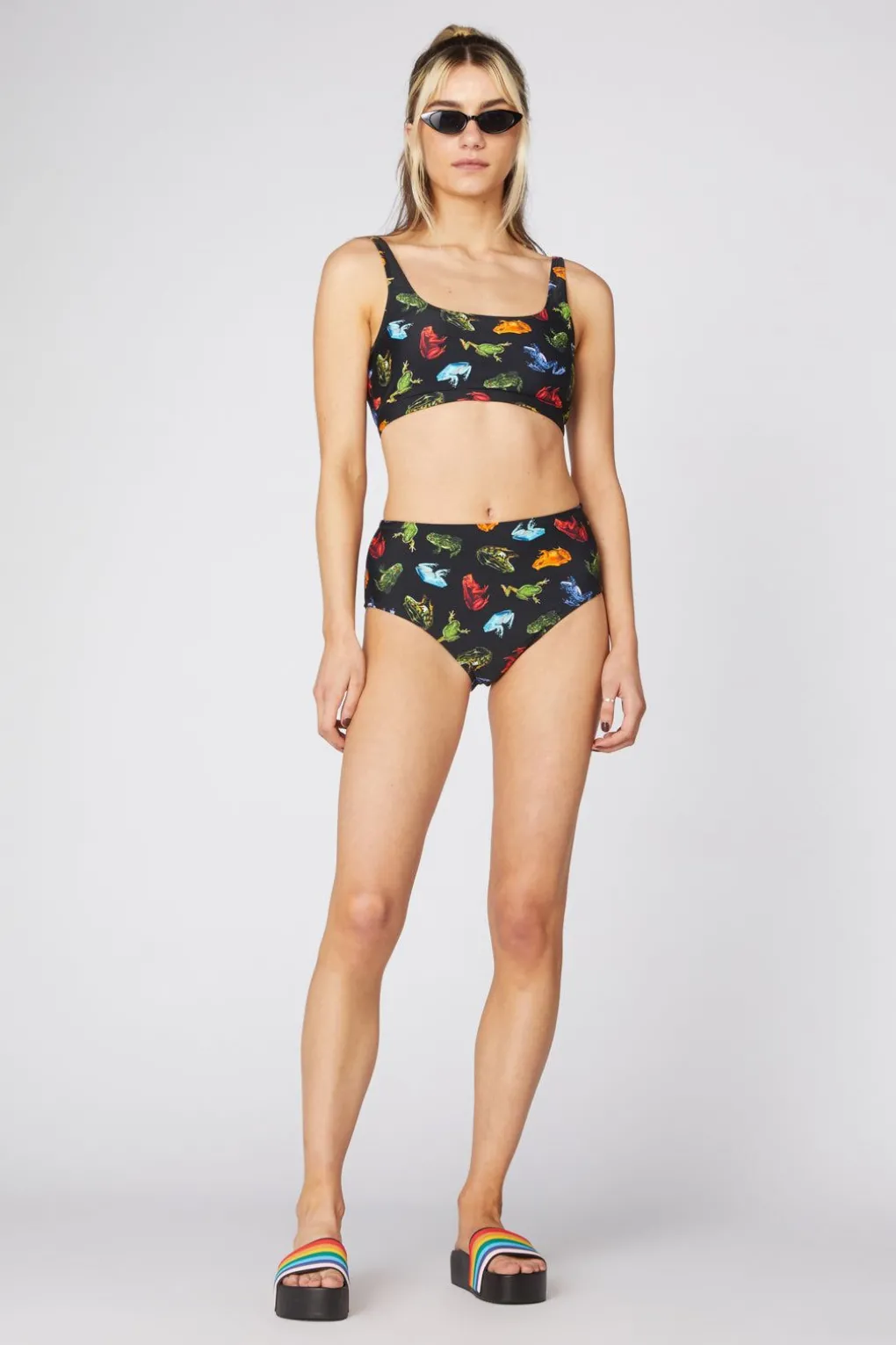 Frogs Bikini Bottom