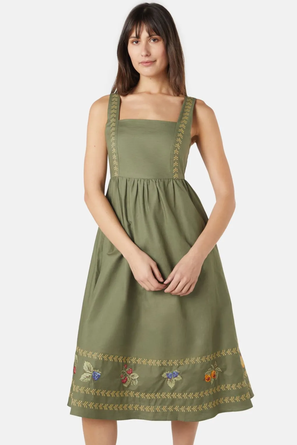 Fruit U0026 Vine Dress
