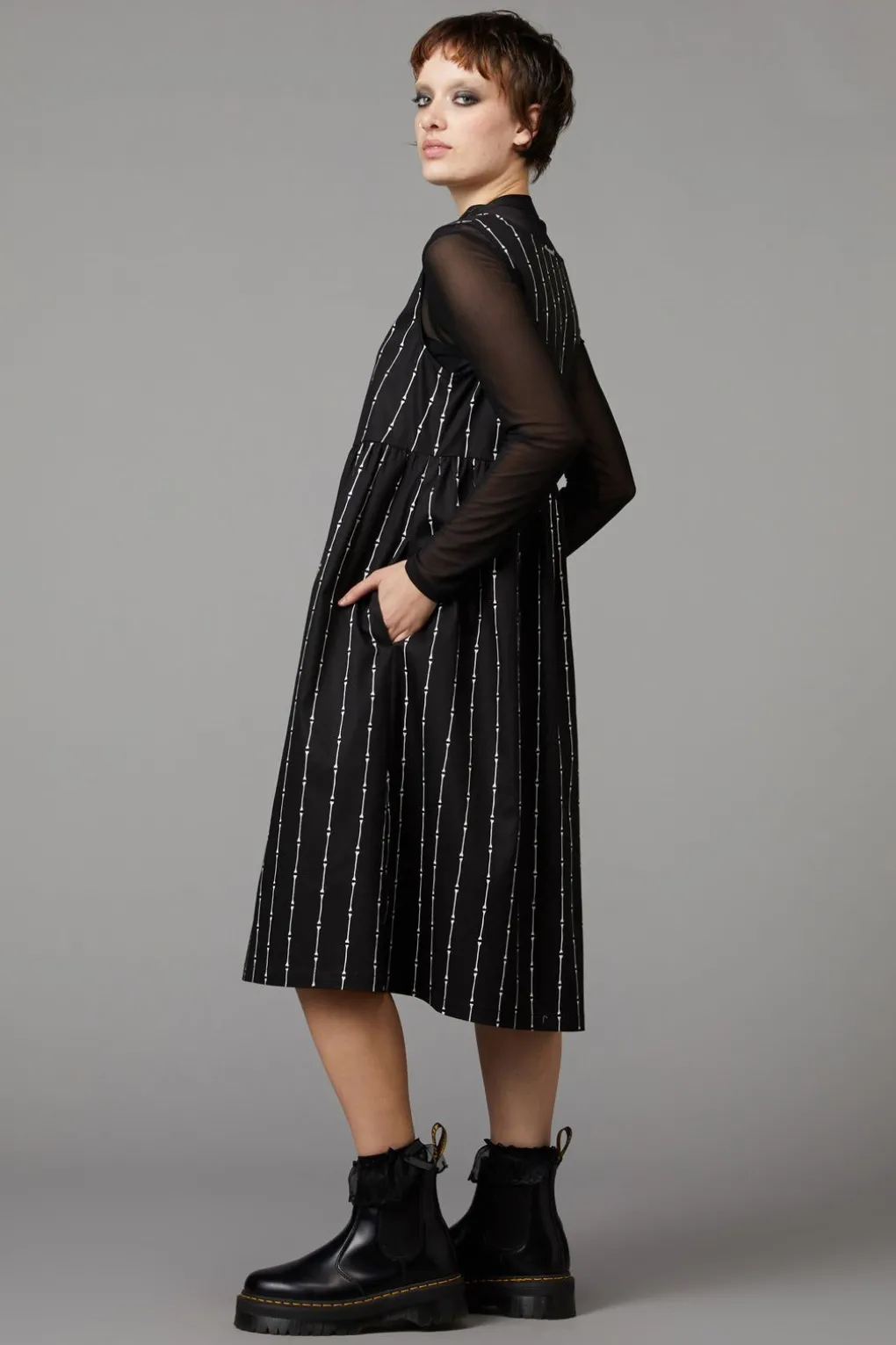 Funny Bone Pinafore