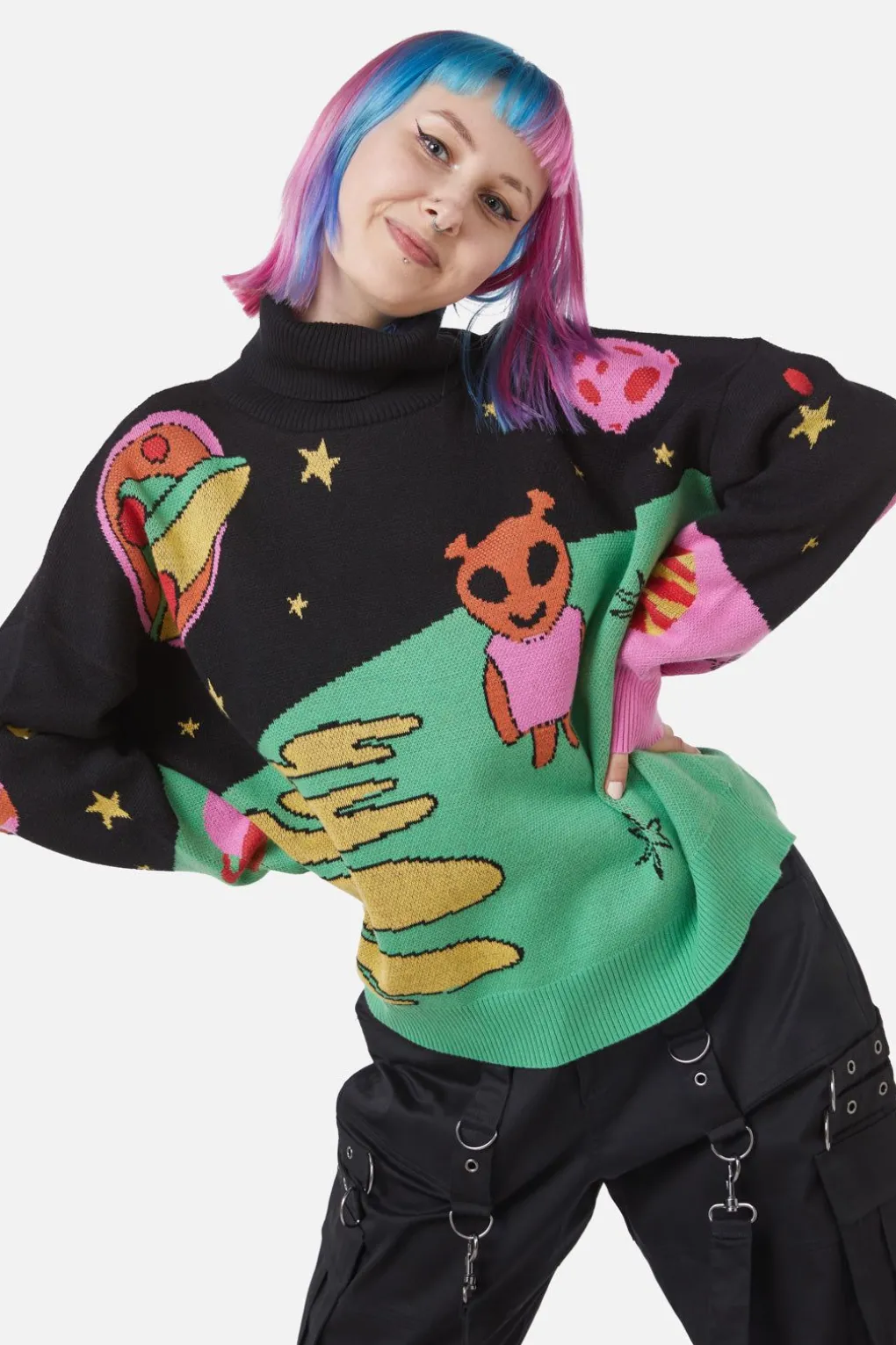 Galactic Knit