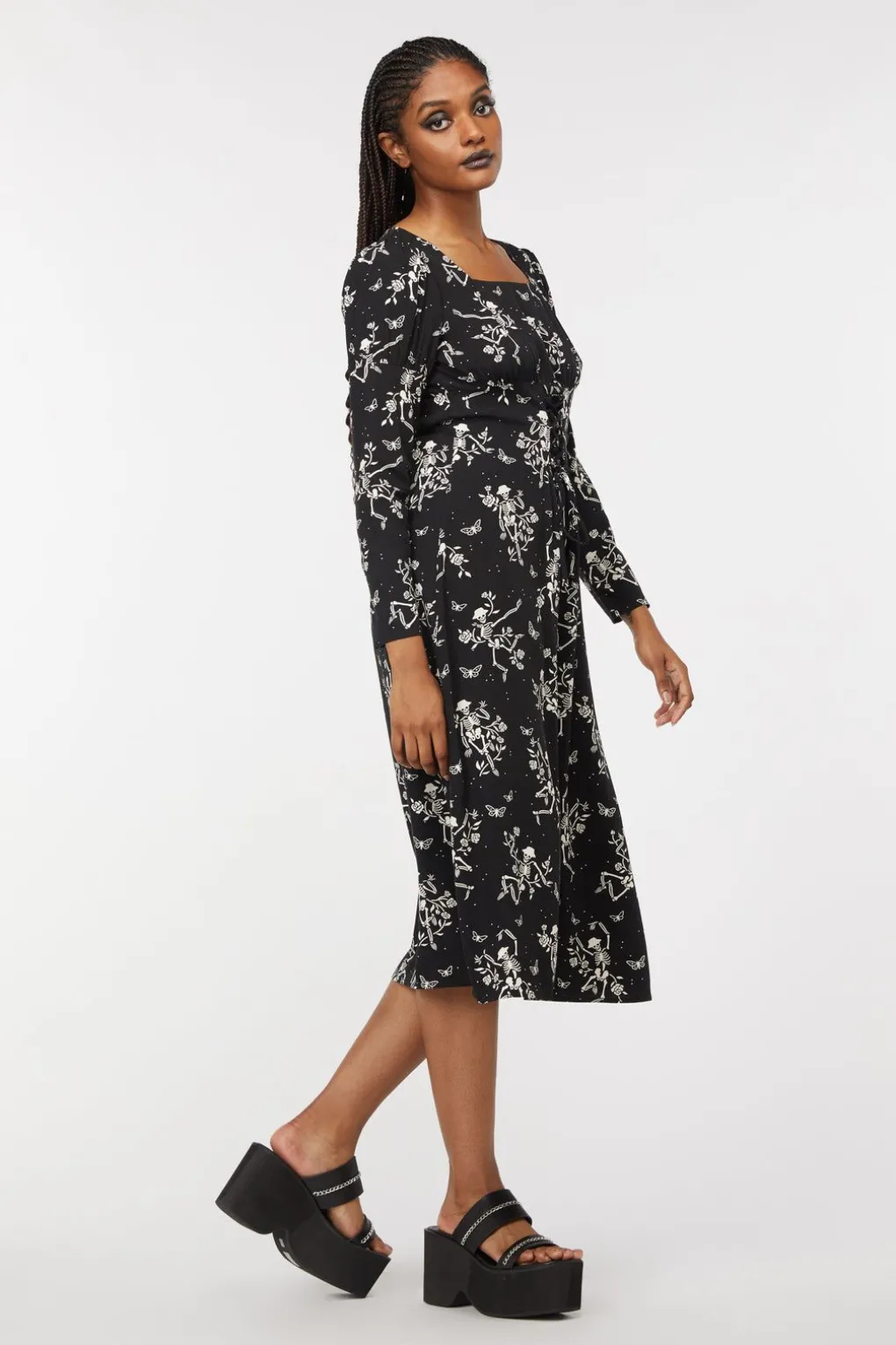 Garden Skelly Dress