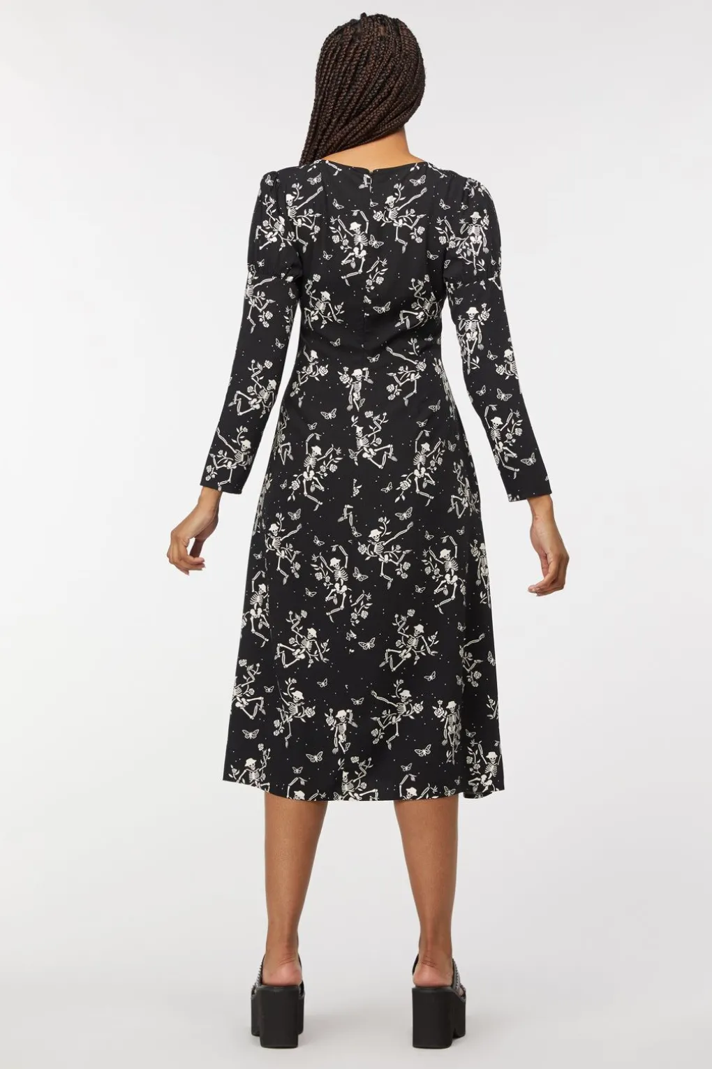 Garden Skelly Dress