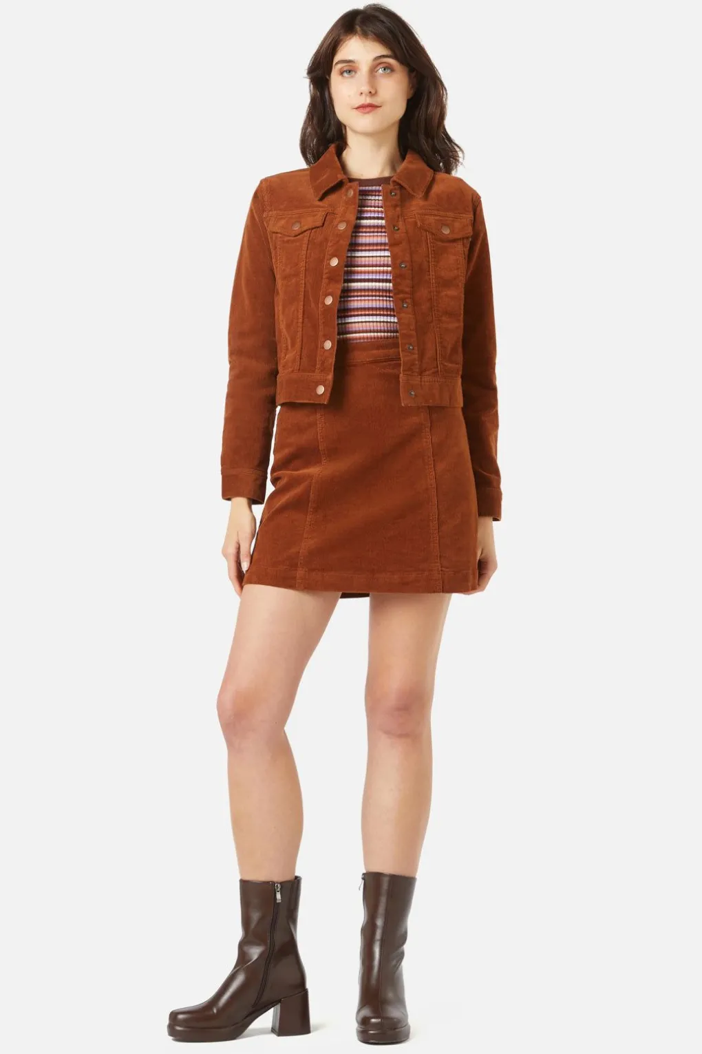 Georgie Cord Jacket