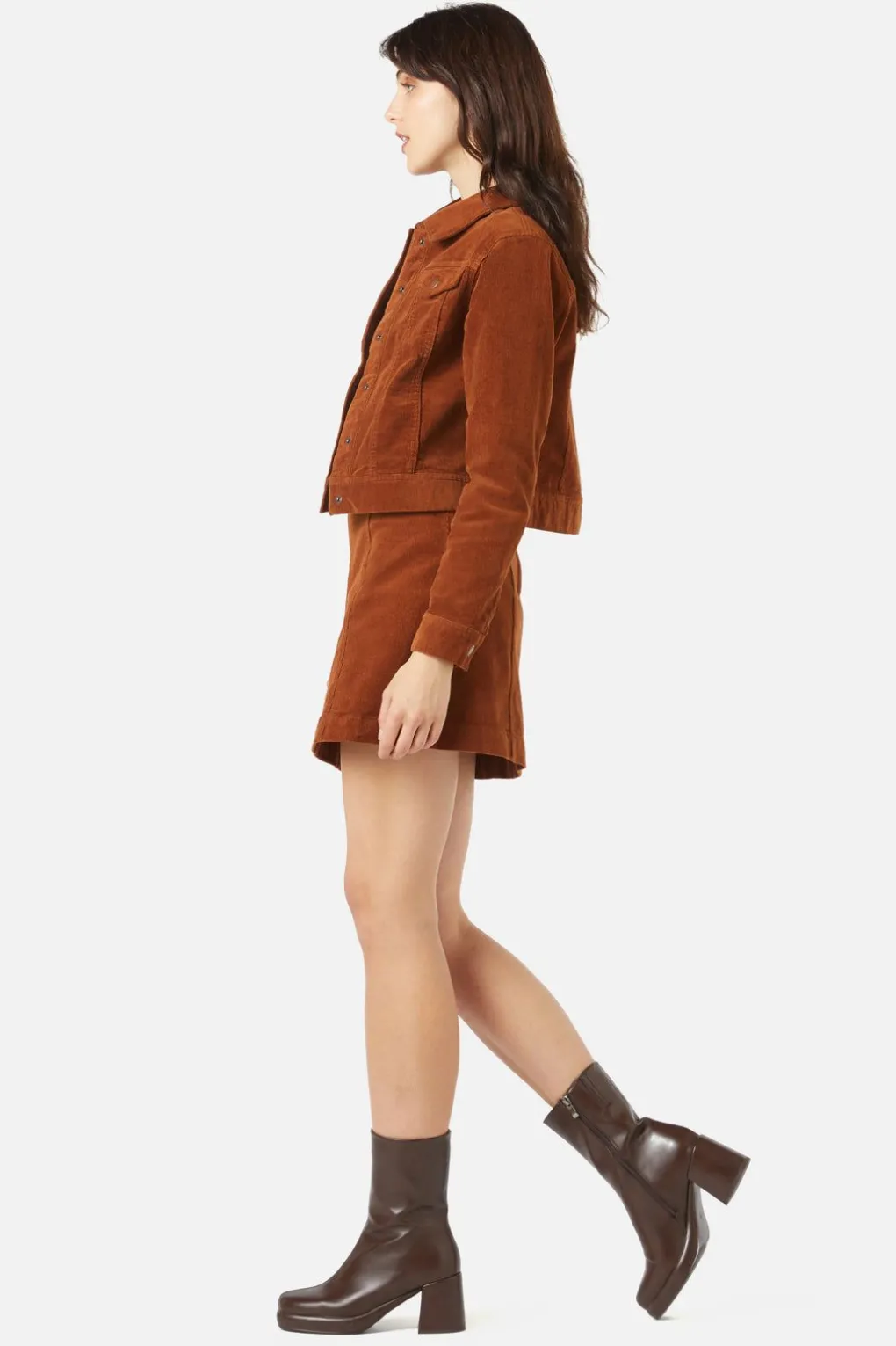 Georgie Cord Jacket