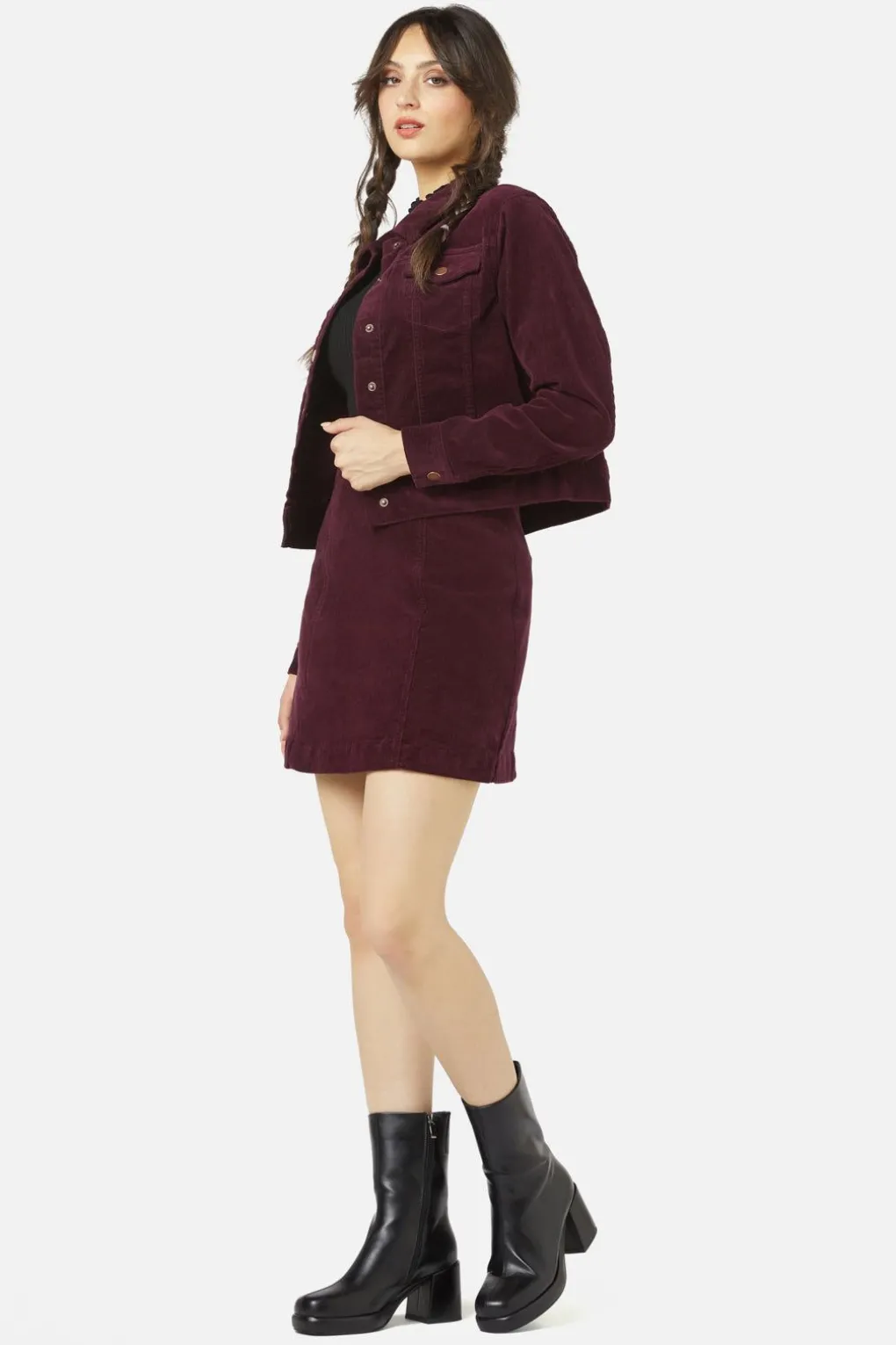 Georgie Cord Jacket