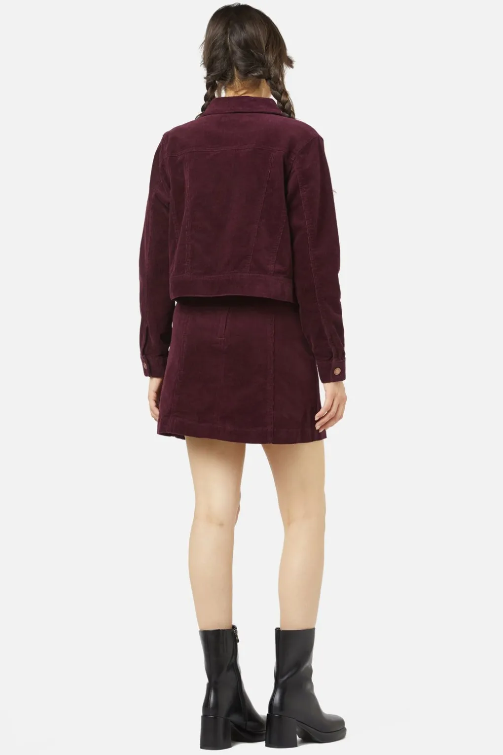 Georgie Cord Jacket