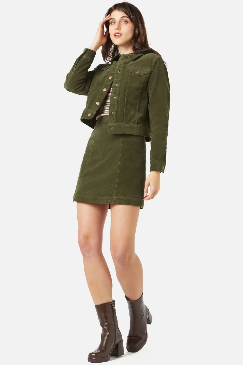 Georgie Cord Jacket