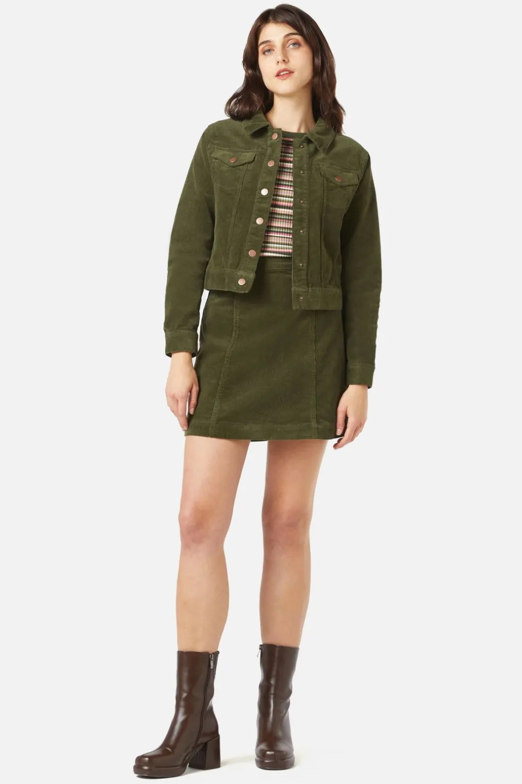 Georgie Cord Jacket