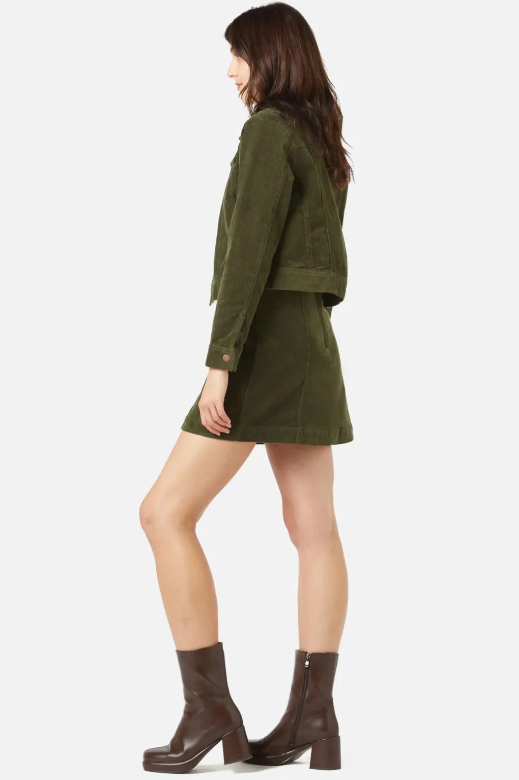 Georgie Cord Jacket