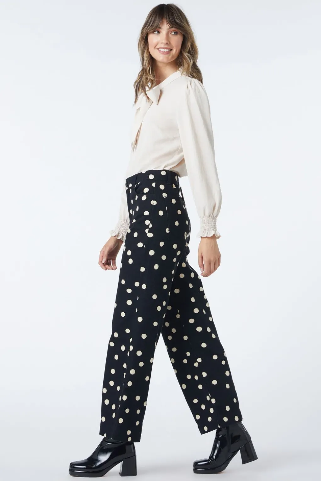 Georgie Spot Jean